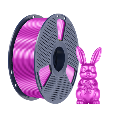 SUNLU Silk PLA+ Filament Purple