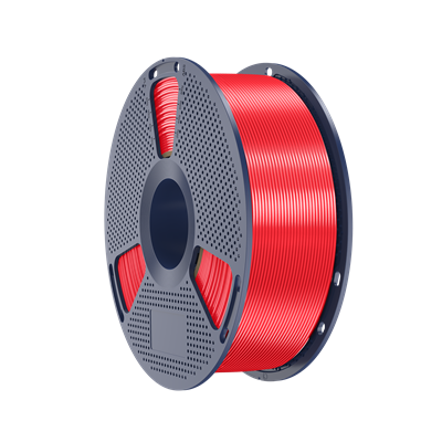SUNLU Silk PLA+ Filament Red
