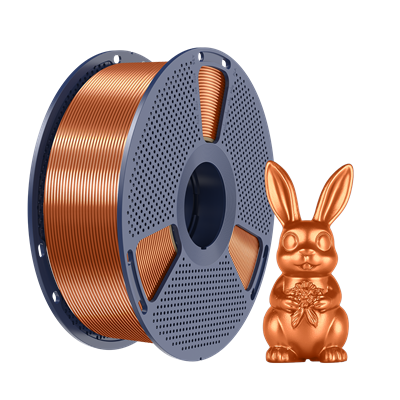 SUNLU Silk PLA+ Filament Red Copper