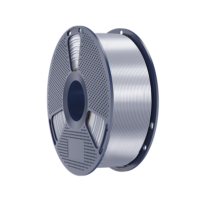SUNLU Silk PLA+ Filament Silver