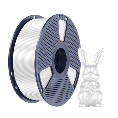 SUNLU Silk PLA+ Filament White