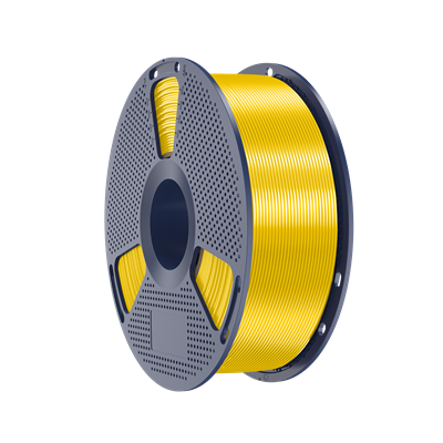 SUNLU Silk PLA+ Filament Yellow