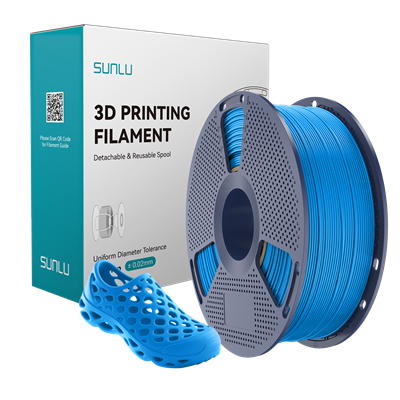 SUNLU TPU 95A Filament Azure