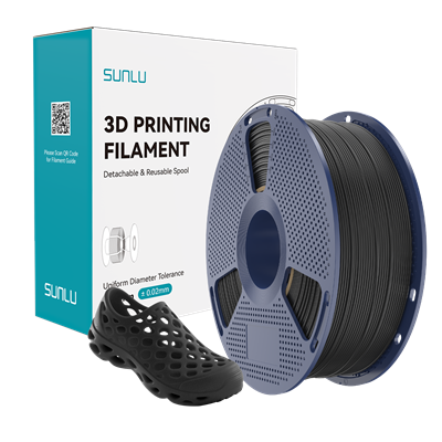 SUNLU TPU Filament Black