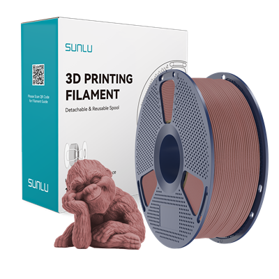 SUNLU Wood Filament Cherry wood
