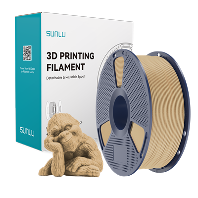 SUNLU Wood Filament Maple wood