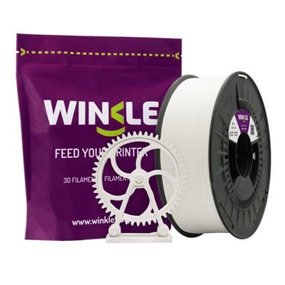 WINKLE ABS FILAMENT Glacier White