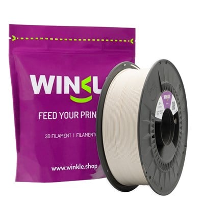 WINKLE Matte PLA Filament Cream White