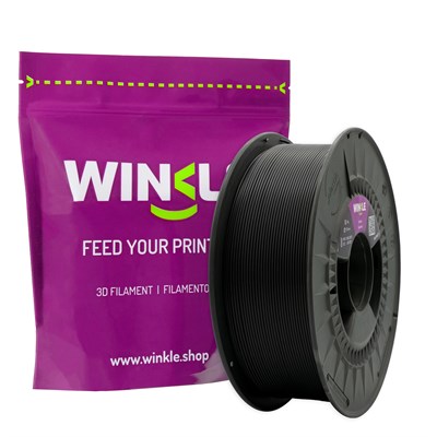 WINKLE Matte PLA Filament Graphite Black
