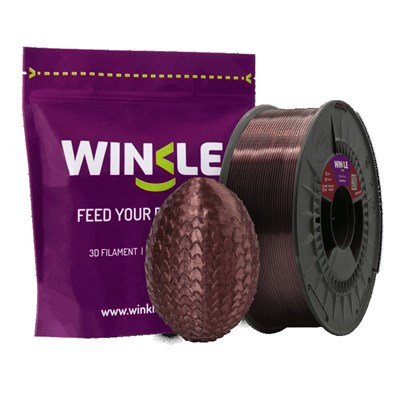 WINKLE PETG Filament Crystal Dark Mauve