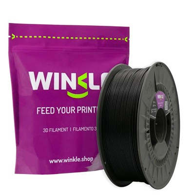 WINKLE PLA HD FILAMENT GLITTER Galaxy Black
