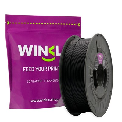 WINKLE PLA HD Filament Jet Black