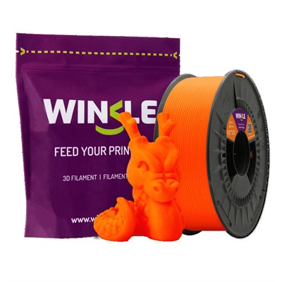 WINKLE PLA HD Fluorescent Electric Orange