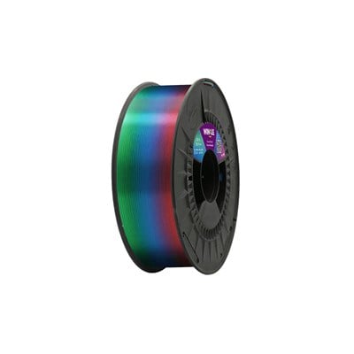 WINKLE PLA SILK FILAMENT Aurora Borealis