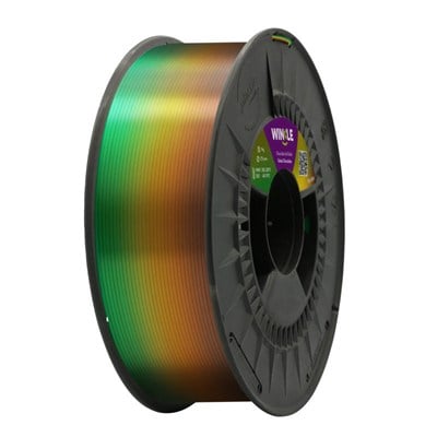 WINKLE PLA SILK FILAMENT Dubai Chocolate