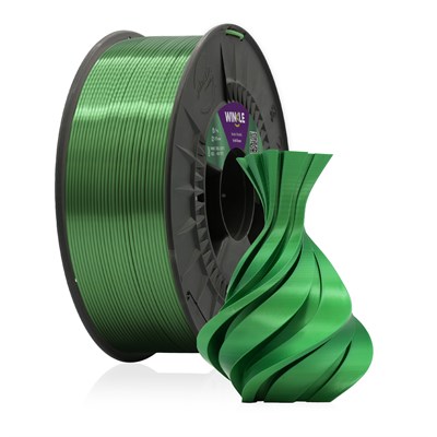 WINKLE PLA SILK FILAMENT Irish Green