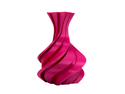 WINKLE PLA SILK FILAMENT Ruby Pink