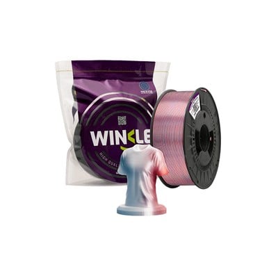 WINKLE PLA SILK MULTICOLOR Blue-Whıte-Red