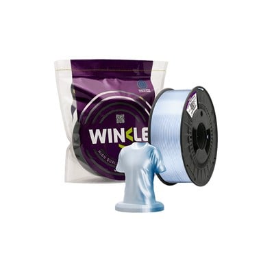 WINKLE PLA SILK MULTICOLOR Blue Whıte