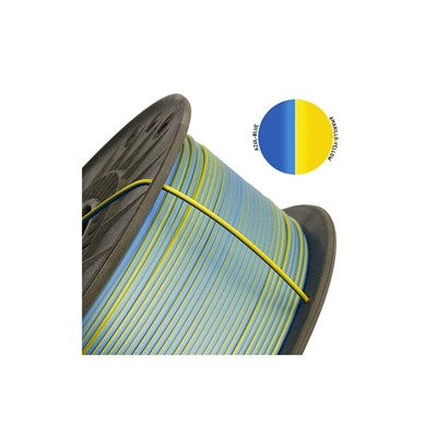 WINKLE PLA SILK MULTICOLOR Blue-Yellow