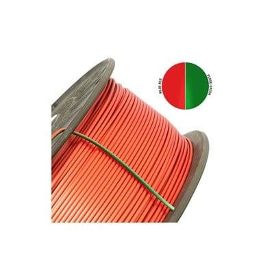 WINKLE PLA SILK MULTICOLOR Green-Red