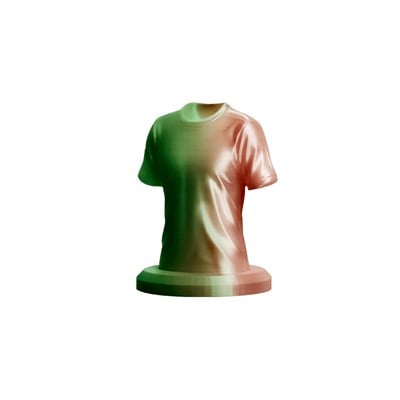 WINKLE PLA SILK MULTICOLOR Green-Red