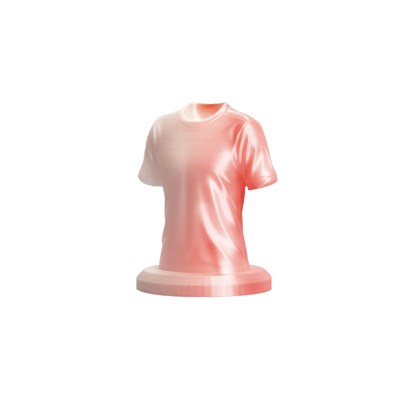 WINKLE PLA SILK MULTICOLOR Whıte-Red