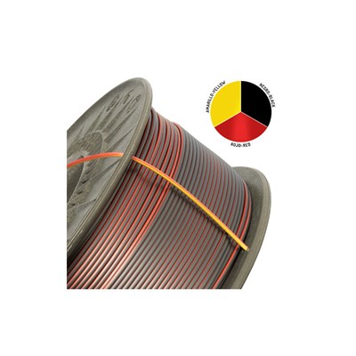 WINKLE PLA SILK MULTICOLOR Yellow-Black-Red