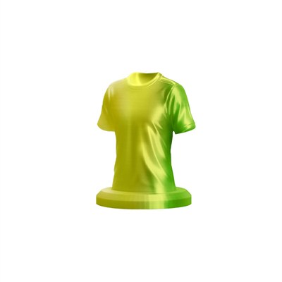 WINKLE PLA SILK MULTICOLOR Yellow-Green