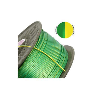 WINKLE PLA SILK MULTICOLOR Yellow-Green