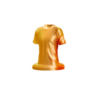 WINKLE PLA SILK MULTICOLOR Yelow-Red