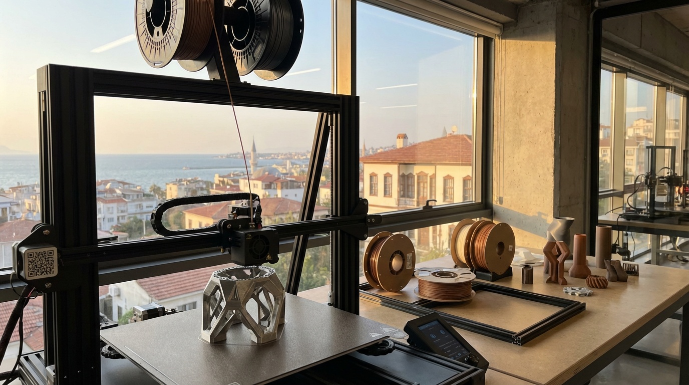 Endüstriyel Üretimin Geleceği: İzmir’de 3D Baskı Teknolojileri