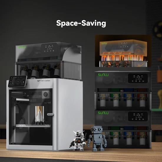Sunlu 3D Yazıcı Filament Kurutucu