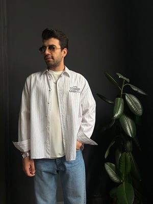 The Nıgh Land Club Oversize Tasarım Gömlek