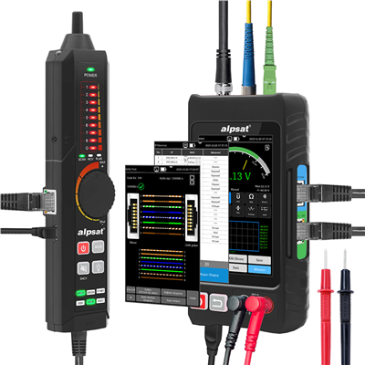 Mert-er Elektronik ALPSAT AS328 RJ45 AĞ KABLOSU, FİBER KABLO - ZAYIF AKIM KABLOSU TEST CİHAZI - Kategorisiz