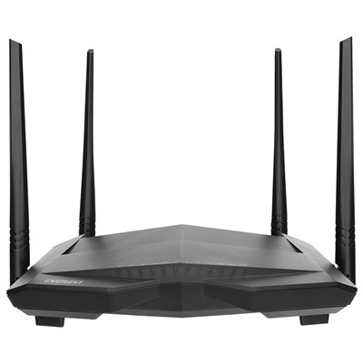 Everest Everest SG-V1200 AC1200 Dualband Wi-Fi Gigabit VDSL2/ADSL2 4*5dbi Antenli Kablosuz Modem Router - Access Point-Router