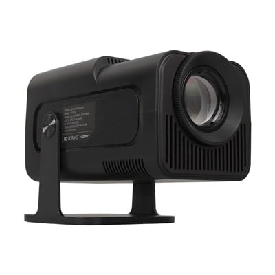 Hello Hello HY320 Android 11 Akıllı LED Ayarlanabilir Projeksiyon FHD Kablosuz Görüntü Aktarım Destekli Ev Sinema Sistemi - Projeksiyon Cihazı