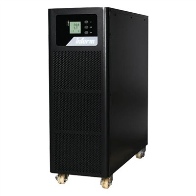 Inform Inform Stark 10 KVA 3F-3F LCD Online UPS (Trifaze) Kesintisiz Güç Kaynağı 6-14 Dk (16x9Ah) - UPS Güç Kaynakları