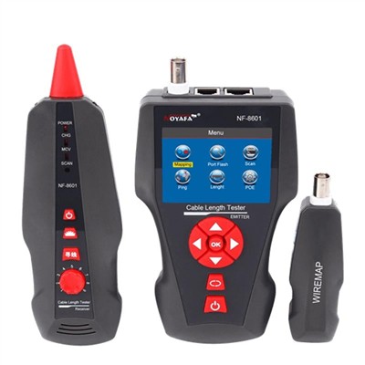 Noyafa Noyafa NF-8601 Kablo Test Ve Uzunluk Ölçüm Cihazı - Kablo Test Cihazı
