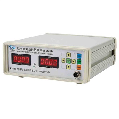Powermaster Powermaster PM-29101 Mikrobilgisayarlı Pil İç Direnç Ve Voltaj Test Cihazı - Ölçü Aletleri