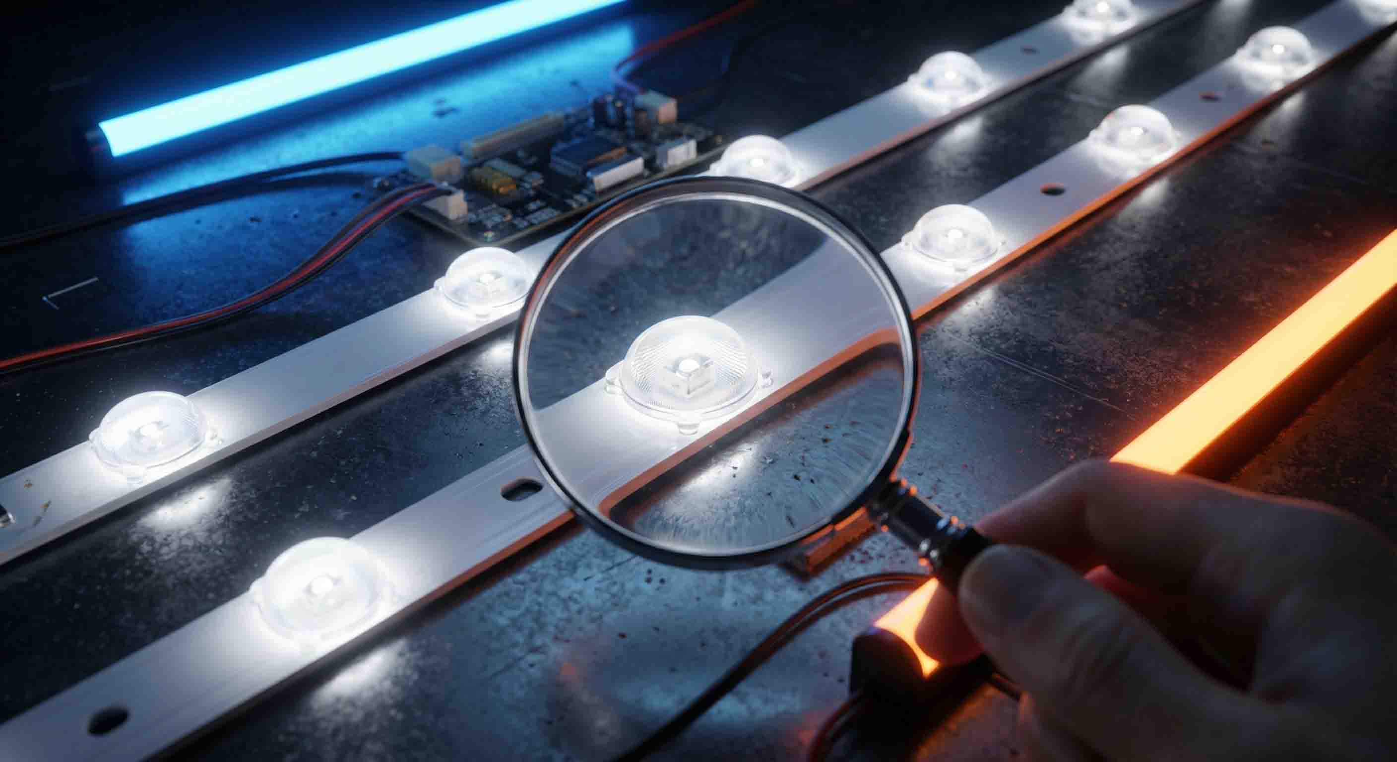 TV LED Bar Üzerindeki Parça Kodlarını Okuma
