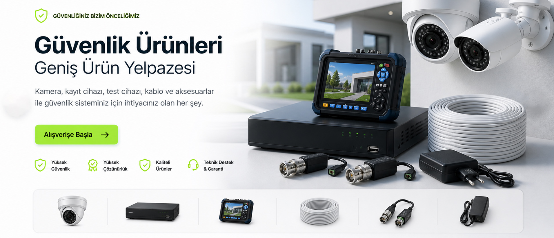 Güvenlik Cihazları Fiyatları En Ucuz