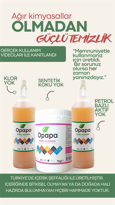 2 ADET 1LT ULTRA YAĞ/KİR SÖKÜCÜ - 1 ADET OKSİJEN BAZLI DOĞAL LEKE ÇIKARICI VE ÇAMAŞIR SUYU TOZU 1 KG