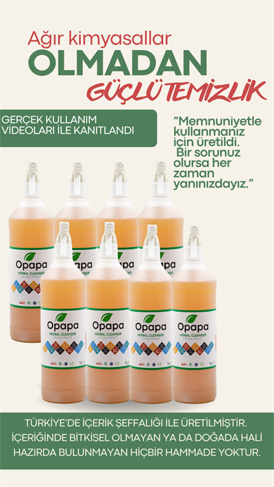 8'Lİ AVANTAJ PAKET GENEL TEMİZLEYİCİ