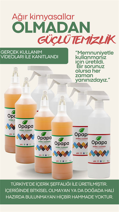 8'Lİ AVANTAJ PAKET GENEL TEMİZLEYİCİ & KİREÇ ÇÖZÜCÜ