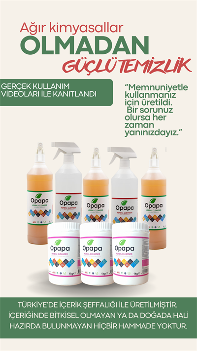 8'Lİ AVANTAJ PAKET GENEL TEMİZLEYİCİ & TOZ ÇAMAŞIR SUYU