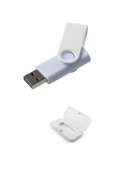 16 GB Metal Başlıklı Flash Bellek Ve Plastik Kutu