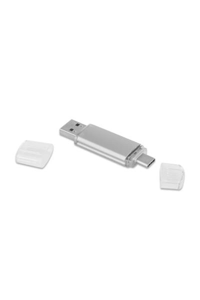 2 In 1 Çift Taraflı Type-c Usb 2.0 32 Gb Usb Bellek