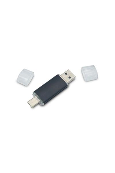 2 In 1 Çift Taraflı Type-c Usb 2.0 32 Gb Usb Bellek