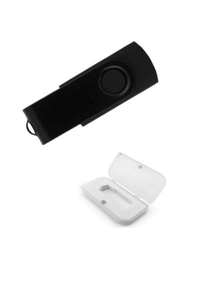 32 GB Metal Başlıklı Flash Bellek Ve Plastik Kutu